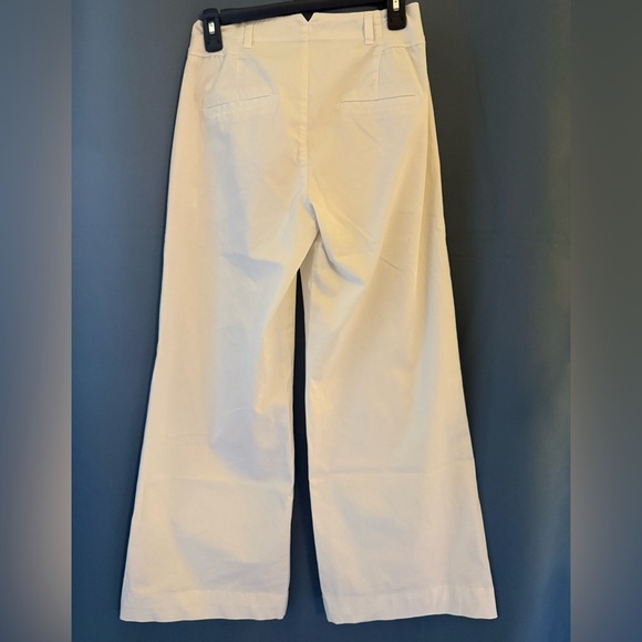 European Culture Wide Leg Ankle Cropped Trousers – Size Small – Made in Italy - Picture 2 of 4